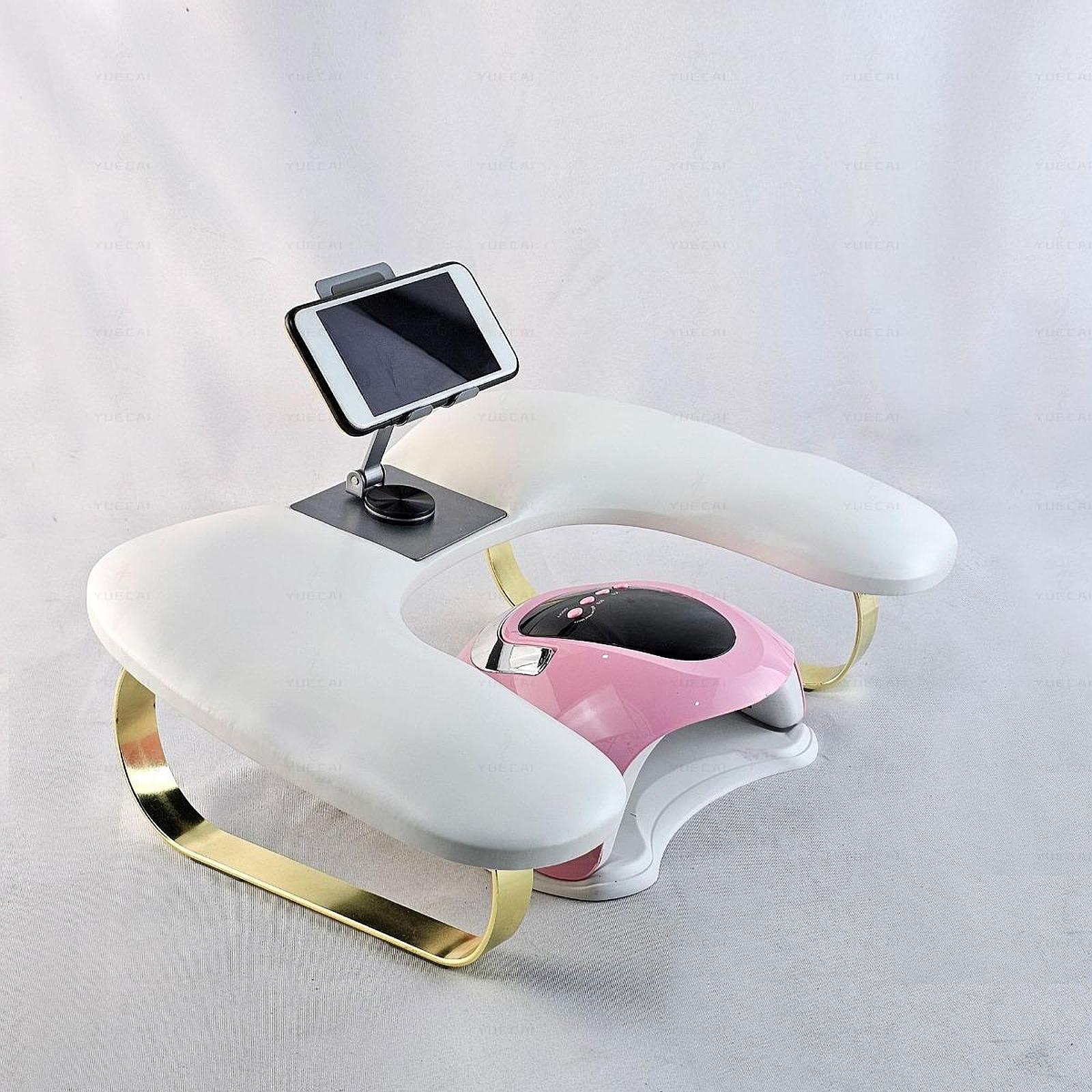 Tech Accessories Holder - Cuscino per Nail Art con Supporto
