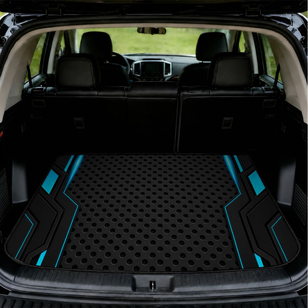 Tech Lighting Accessories - Tappetino per Bagagliaio Auto Futuristico Tech