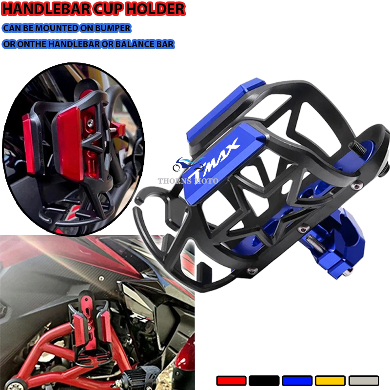 Tech Accessories Holder - Portabottiglie da caffè per moto per