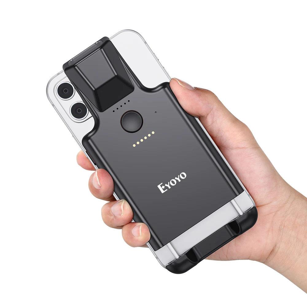 Document Scanner Portable - Eyoyo EY-017 2D Back Clip Scanner