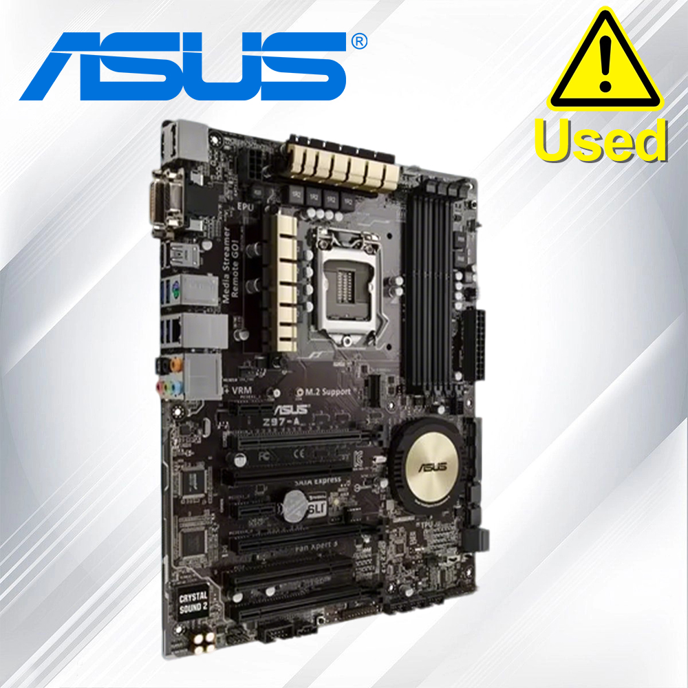 Intel Cpu Core I7 - Scheda madre Desktop Asus Z97-A Z97