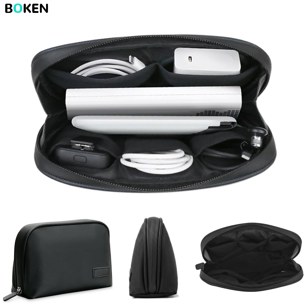 Tech Accessories Travel Case - Borsa Tecnologica Leggera e Resistente all'Acqua,