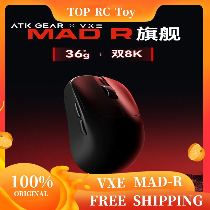 Tech Computer Accessories - VXE VGN MAD R Mouse wireless