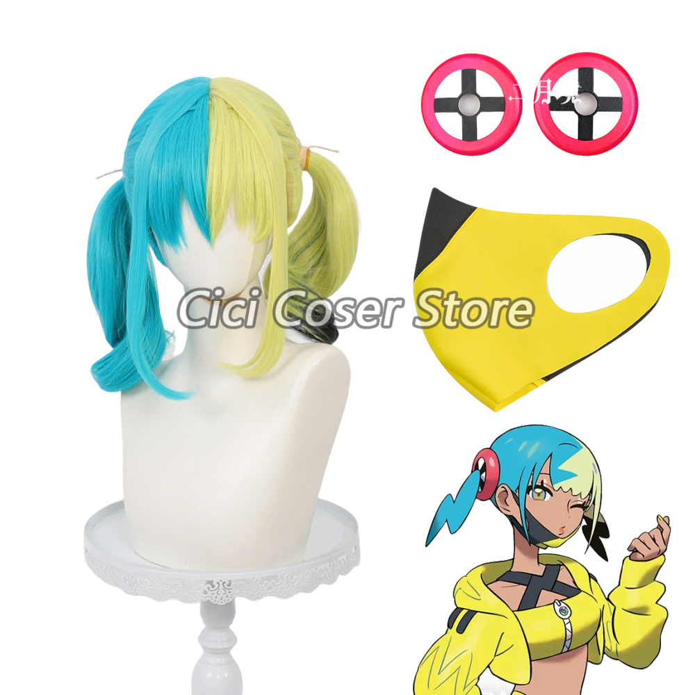 Tech Hair Accessories - Parrucca cosplay Anime Canari resistente al