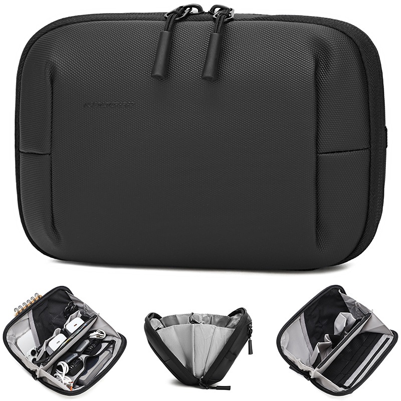 Tech Accessories Travel Case - Borsa per Accessori Elettronici, Organizer da
