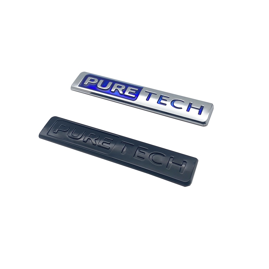 Tech Accessories Logo - ABS Lettere PURE TECH Emblema per