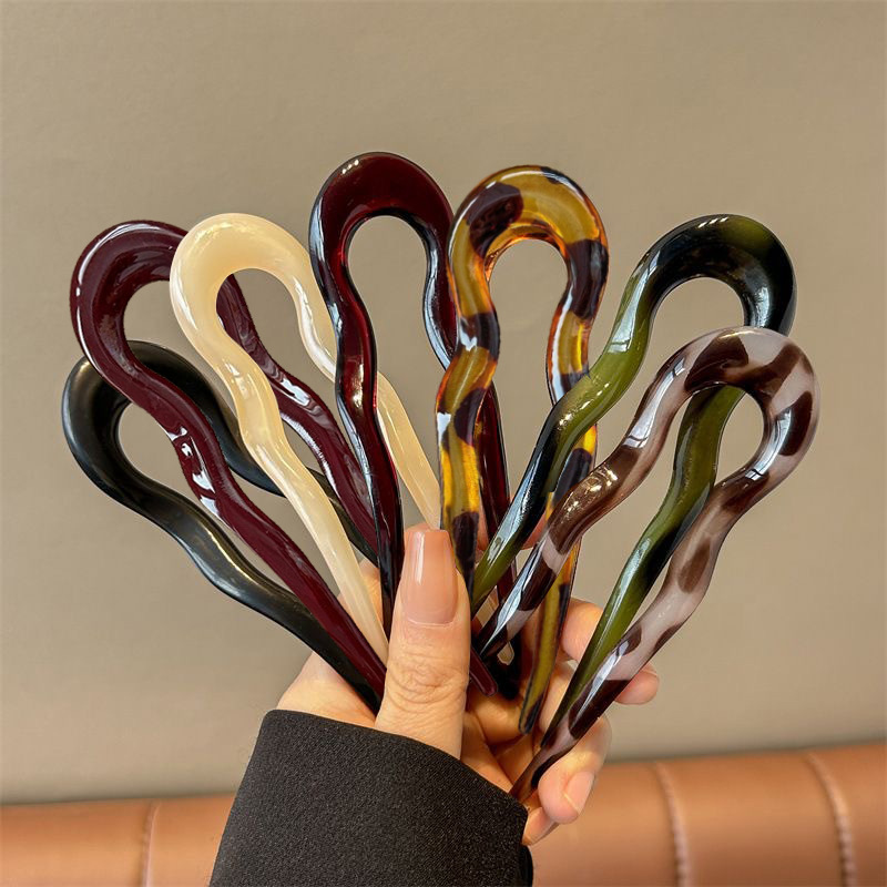 Tech Hair Accessories - Elegante forcina a forma di U