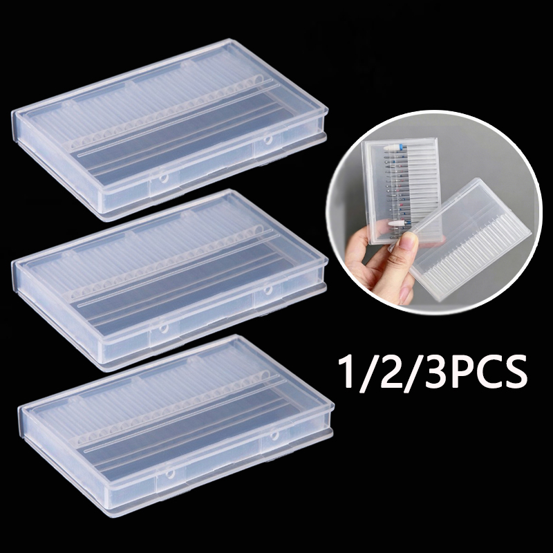 Tech Computer Accessories - 1/2/3 Pezzi Contenitore Porta Punte per