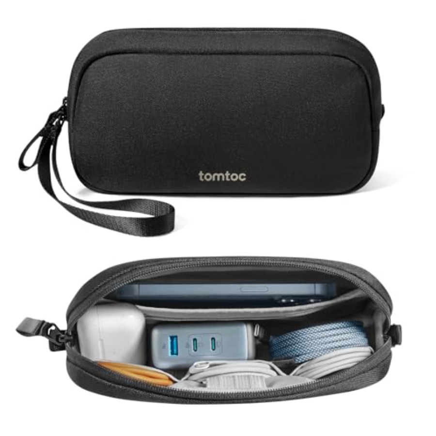 Tech Accessories Travel Case - Organizer Elettronico da Viaggio, Custodia Impermeabile