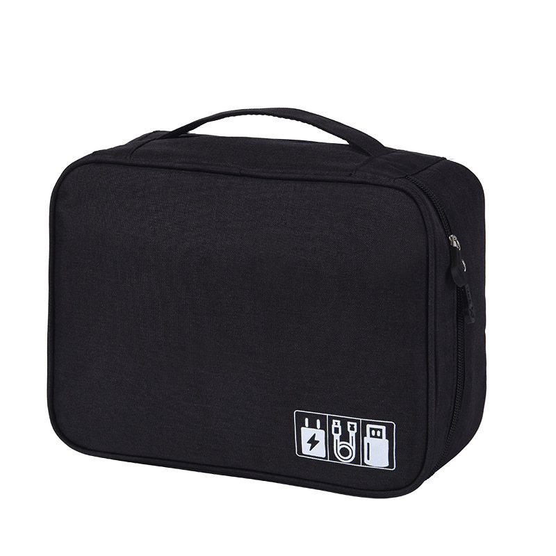 Tech Accessories Travel Case - Borsa per organizer per cavi da