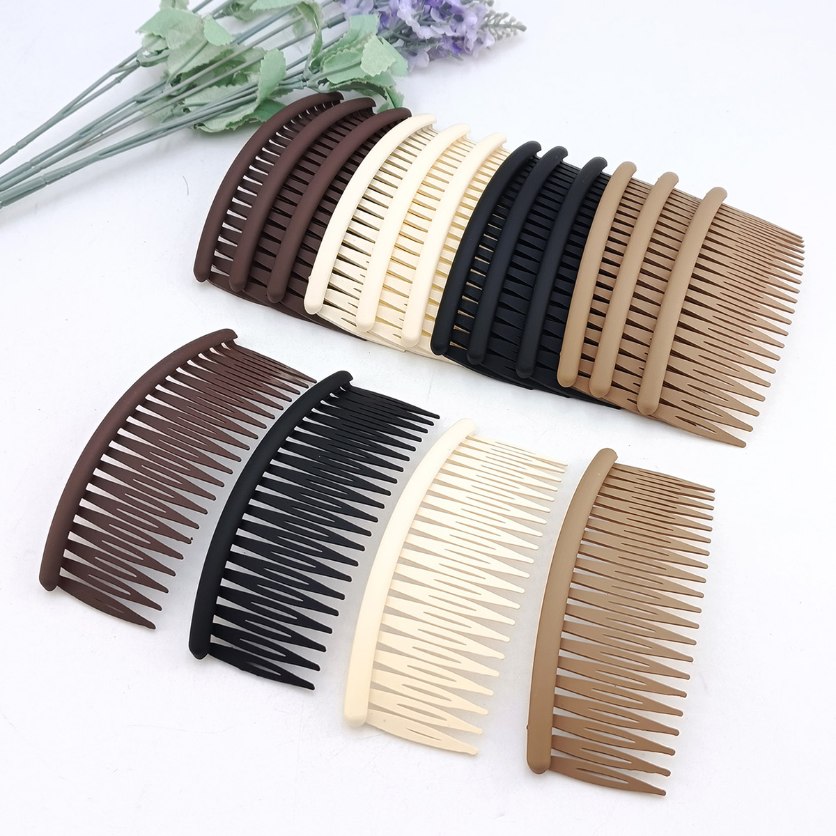 Tech Hair Accessories - 1/12 PCS Pettine per capelli da