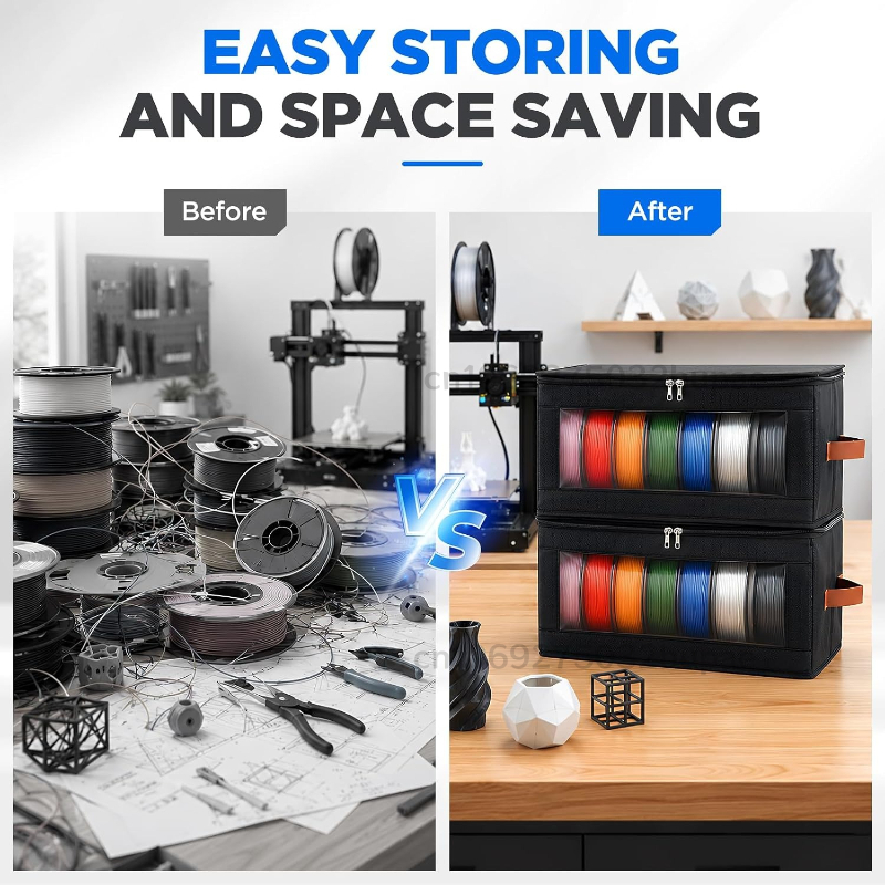 Borsa Porta Filamenti - Conten - Tech Accessories Holder recensione e prezzo