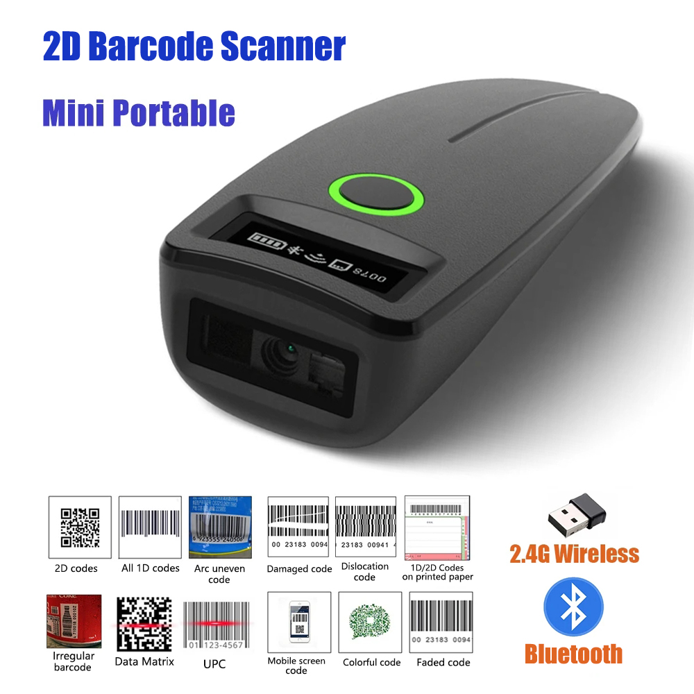 Lettore di codici a barre 2D W - Document Scanner Portable recensione e prezzo