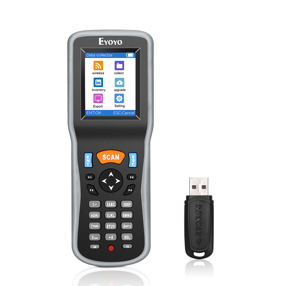 Eyoyo 1D Scanner di codici a b - Document Scanner Portable recensione e prezzo