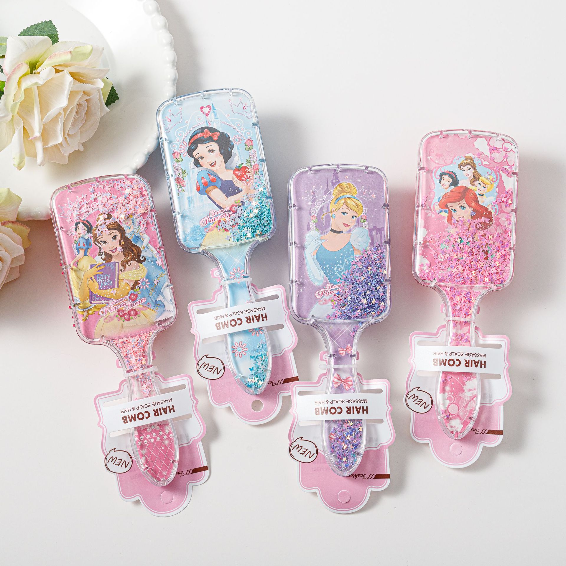 Spazzola per Capelli con Cusci - Tech Hair Accessories recensione e prezzo