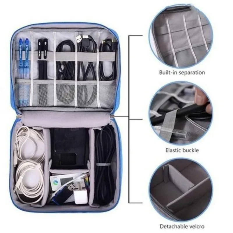Organizer Elettronico da Viagg - Tech Accessories Travel Case recensione e prezzo