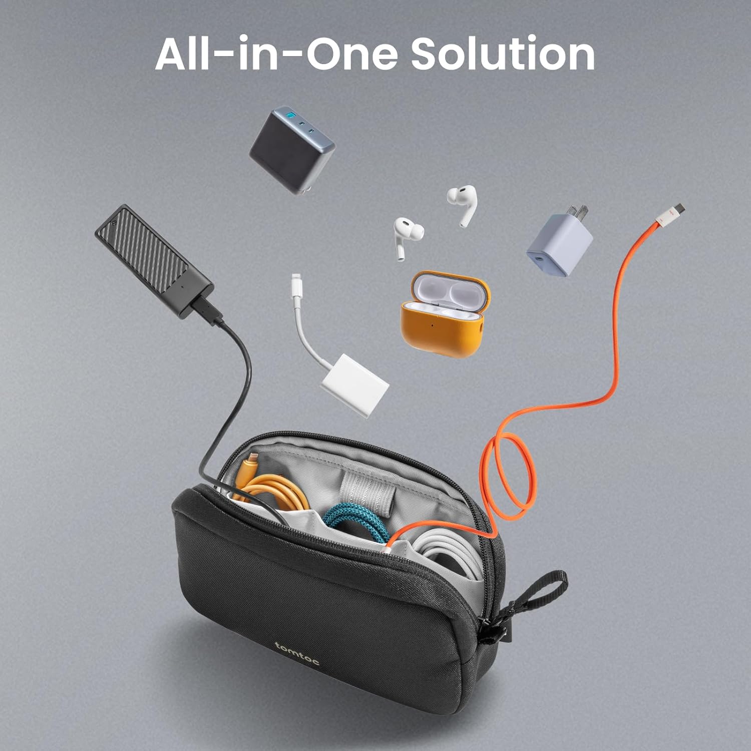 Organizer Elettronico da Viagg - Tech Accessories Travel Case recensione e prezzo