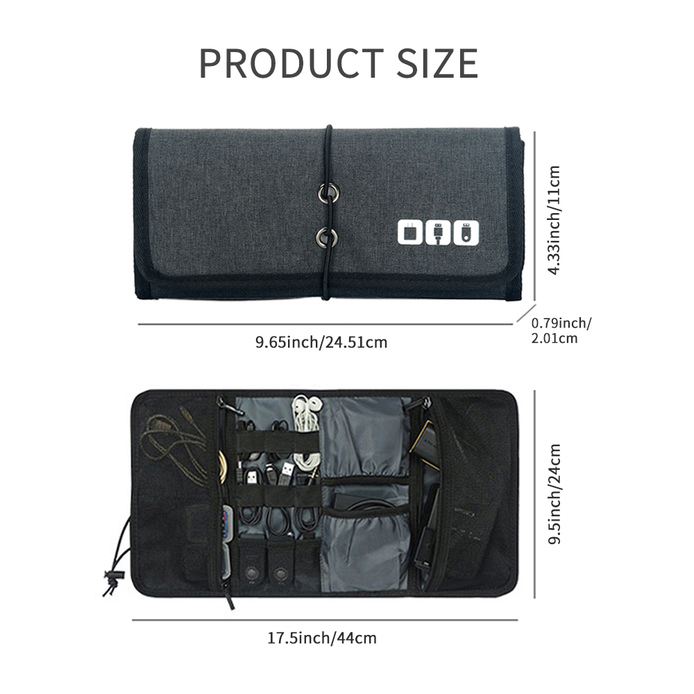 Borsa per la Conservazione dei - Tech Accessories Travel Case recensione e prezzo