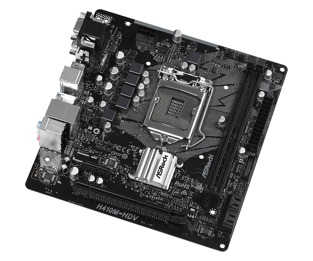 Scheda madre ASROCK H410M-HDV  - Intel Cpu Core I7 recensione e prezzo