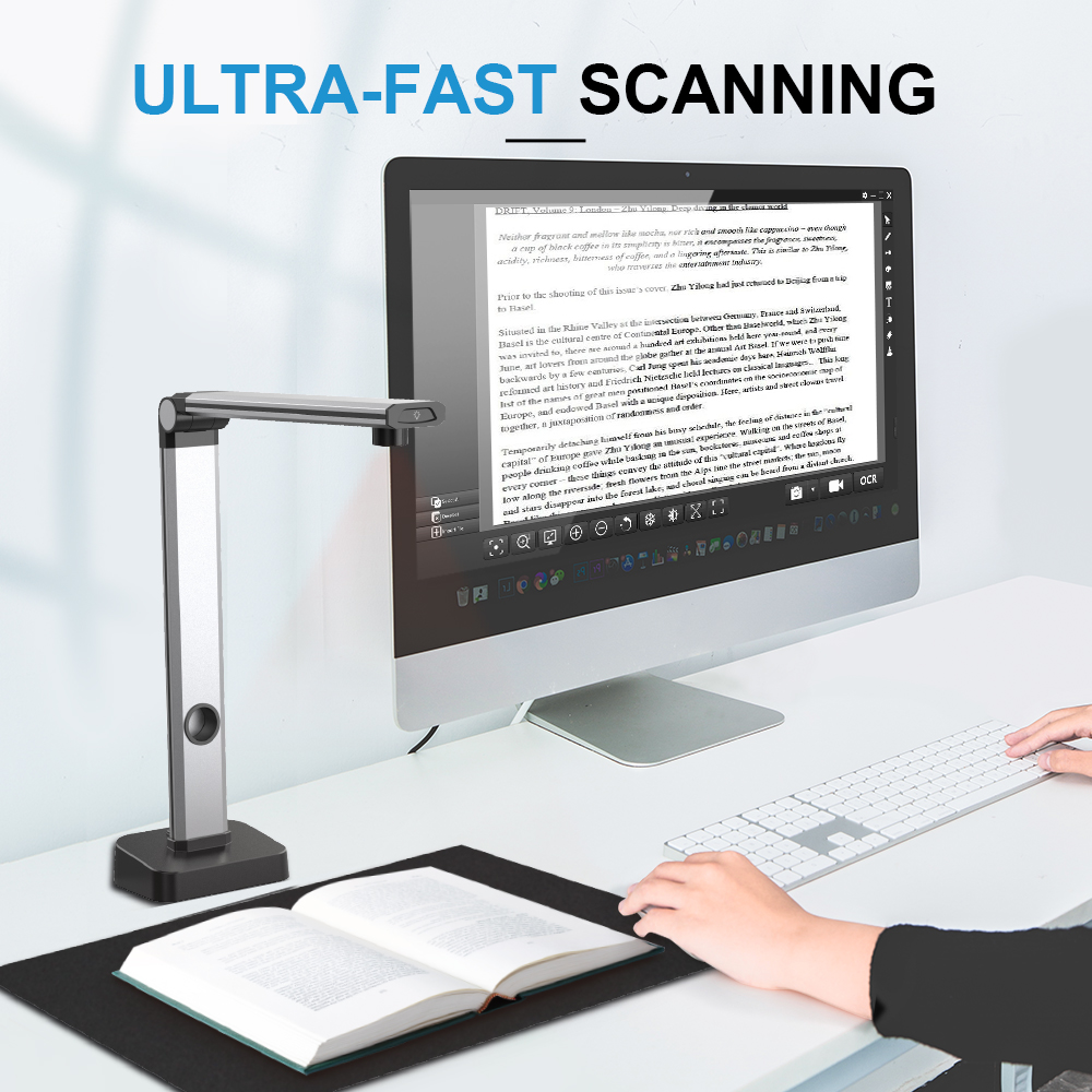 JOYUSING L14 Scanner per libri - Document Scanner Portable recensione e prezzo