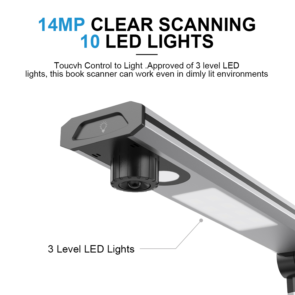 JOYUSING L14 Scanner per libri - Document Scanner Portable recensione e prezzo