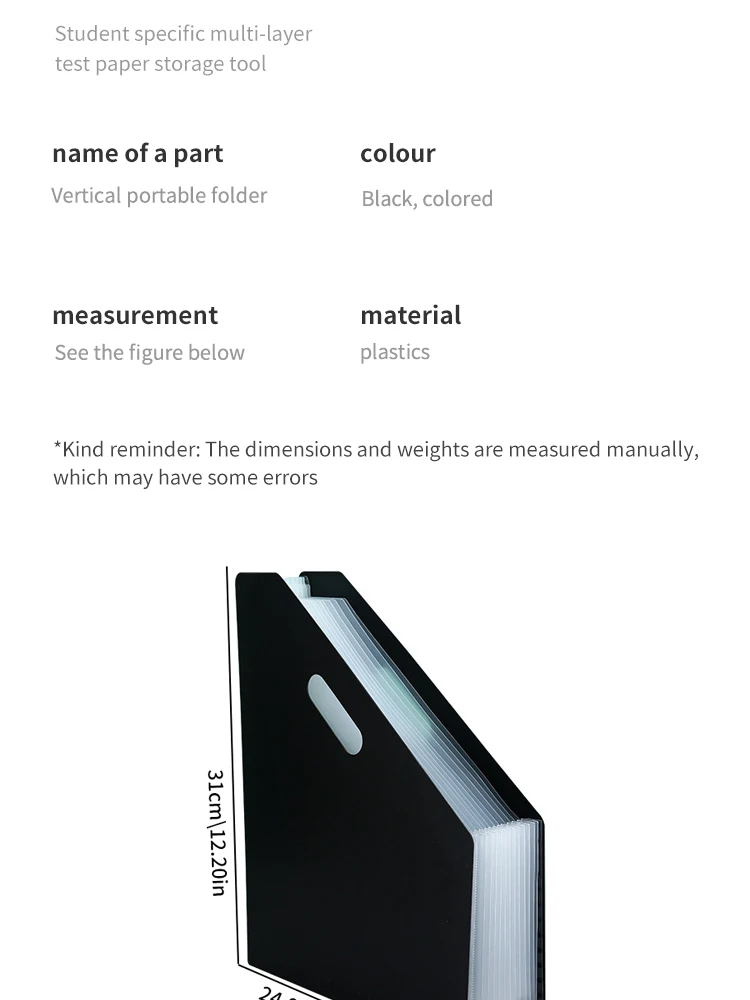 Borsa Verticale Espandibile a  - Document Scanner Portable recensione e prezzo