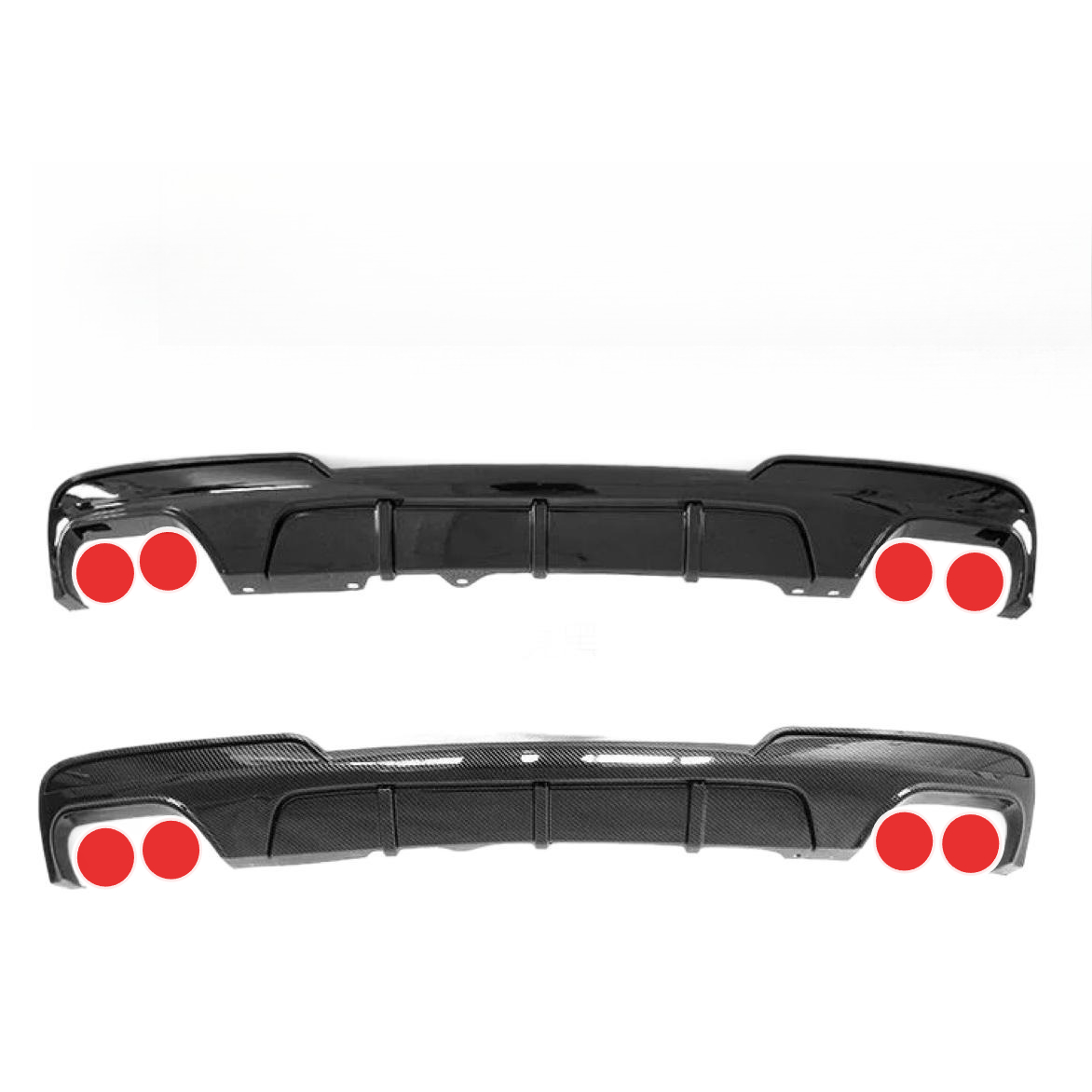 Diffusore Posteriore per BMW S - Tech Accessories Store recensione e prezzo