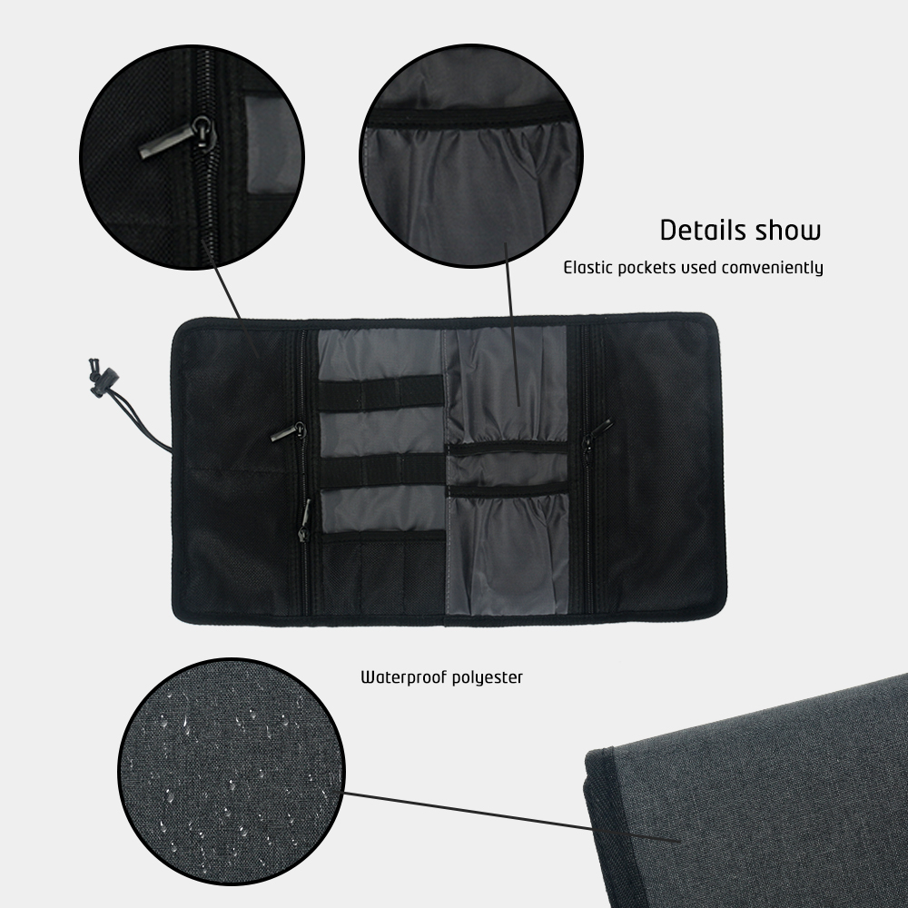 Borsa Organizer per Accessori  - Tech Accessories Travel Case recensione e prezzo