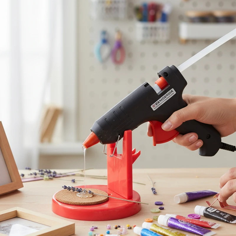 Supporto per pistola per colla - Tech Accessories Holder recensione e prezzo