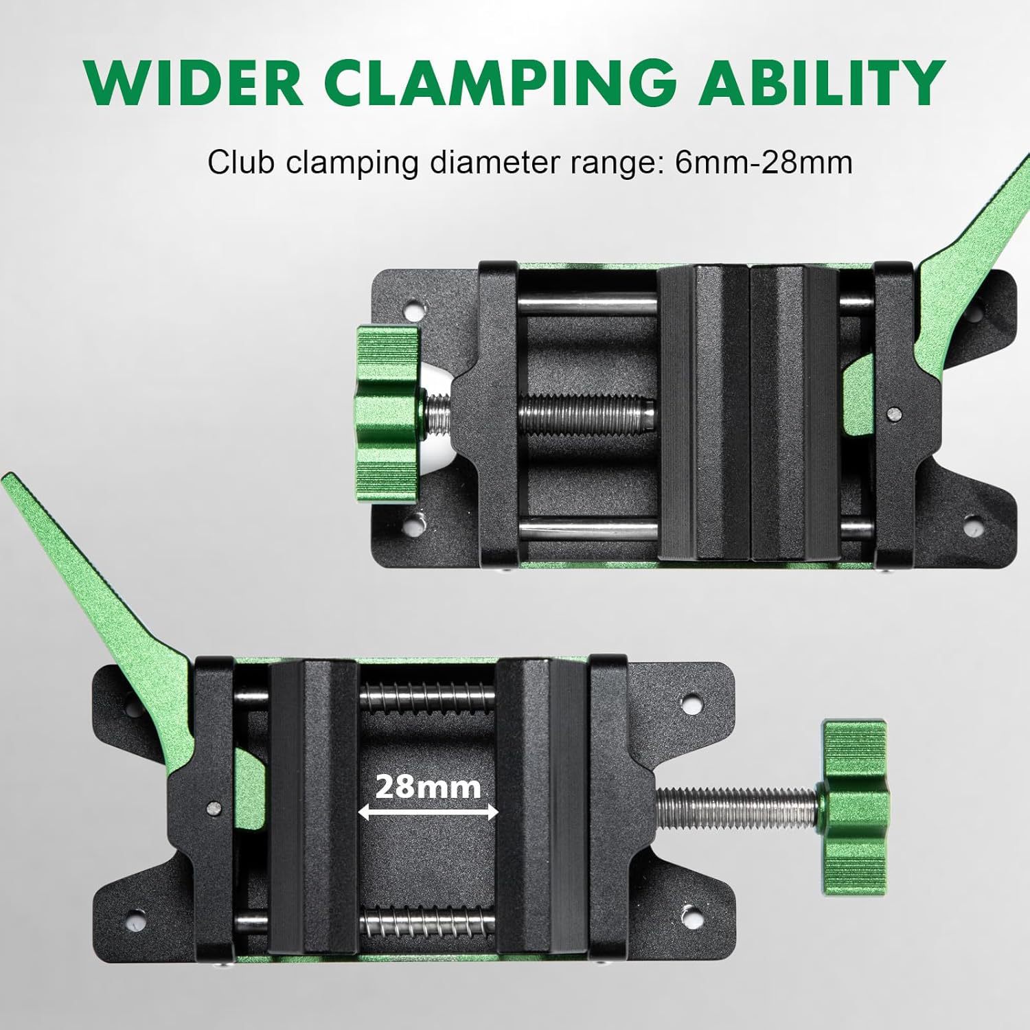 Morsetto per Mazze da Golf in  - Tech Accessories Holder recensione e prezzo