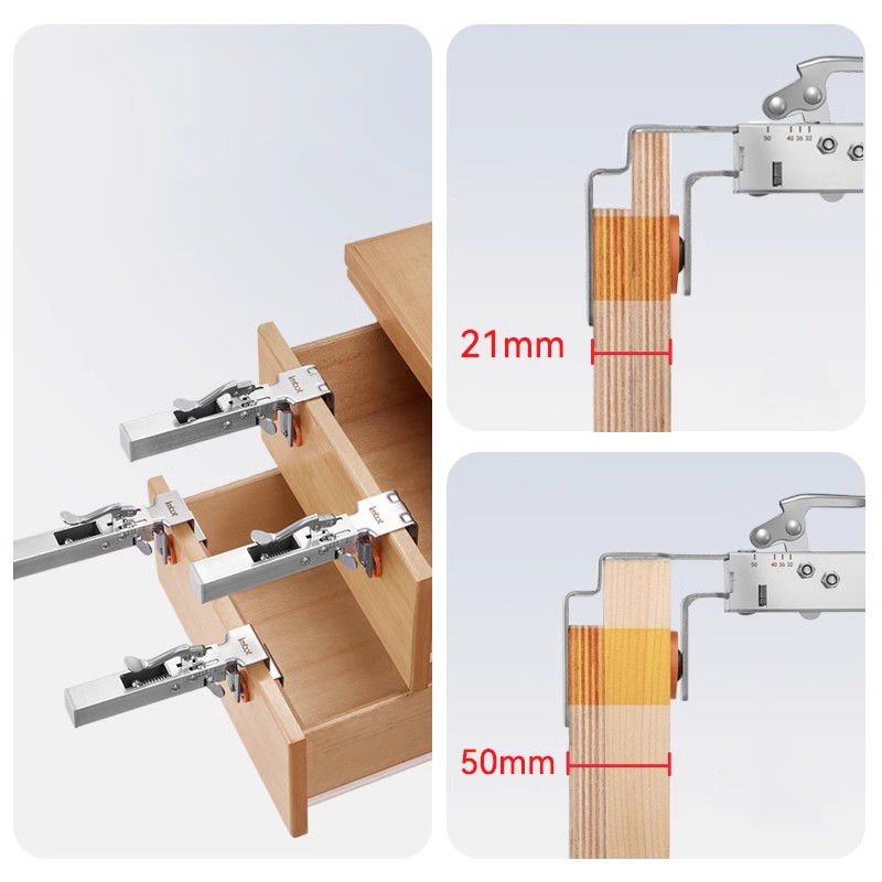 Morsetto a pressione rapida pe - Tech Accessories Holder recensione e prezzo