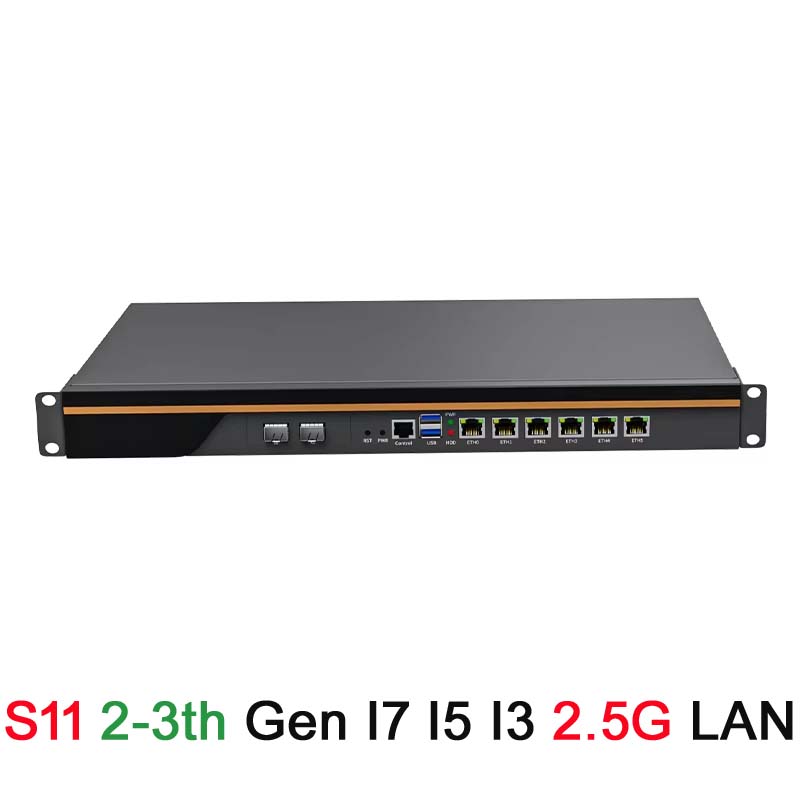 Router Firewall Rackmount 1U P - Intel Cpu Core I7 recensione e prezzo