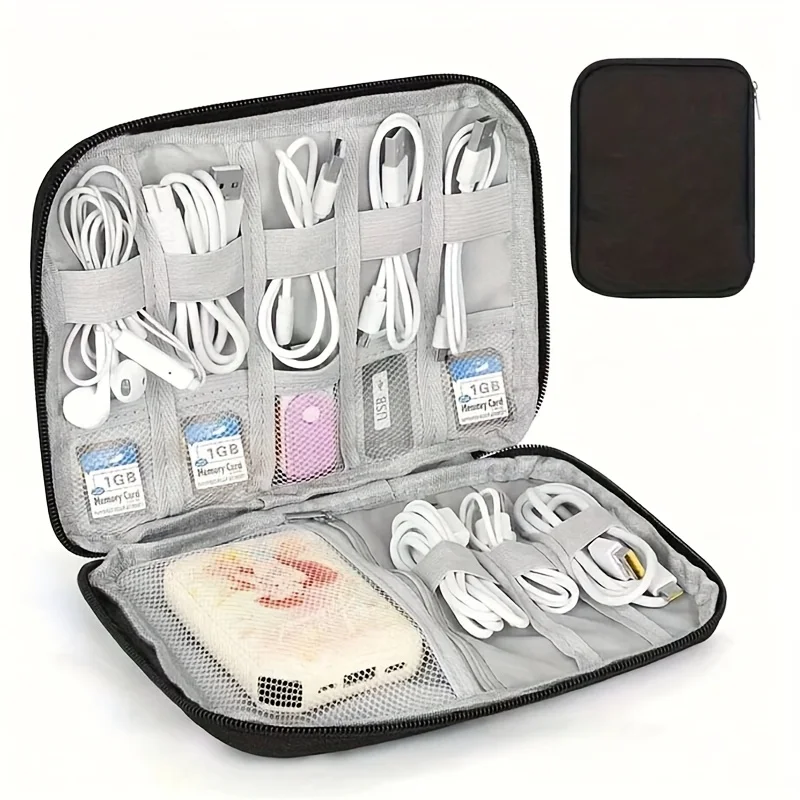 1 Confezione di Borsa Portatil - Tech Accessories Travel Case recensione e prezzo