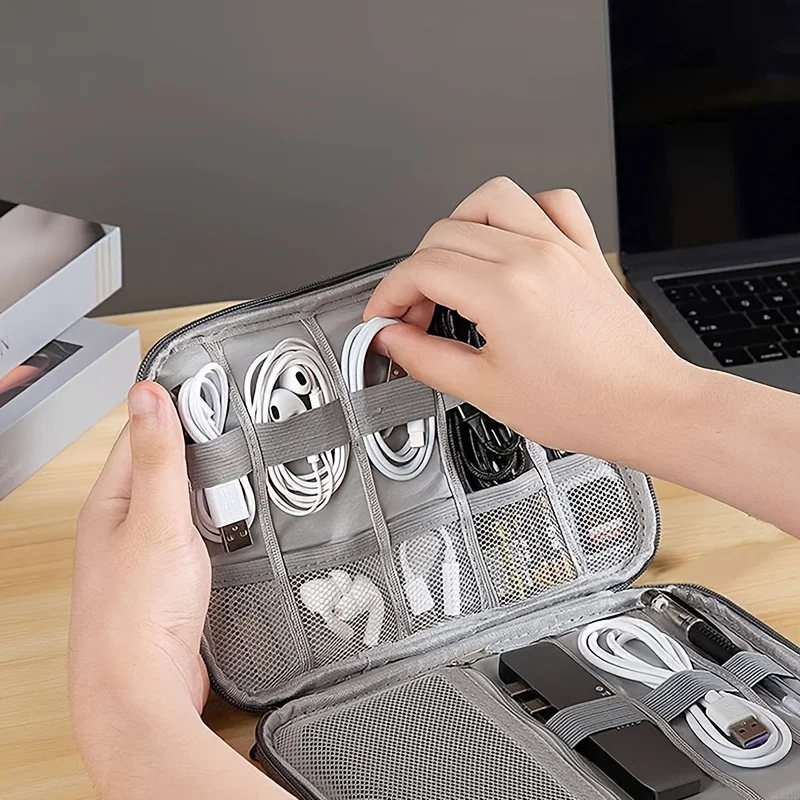 1 Confezione di Borsa Portatil - Tech Accessories Travel Case recensione e prezzo