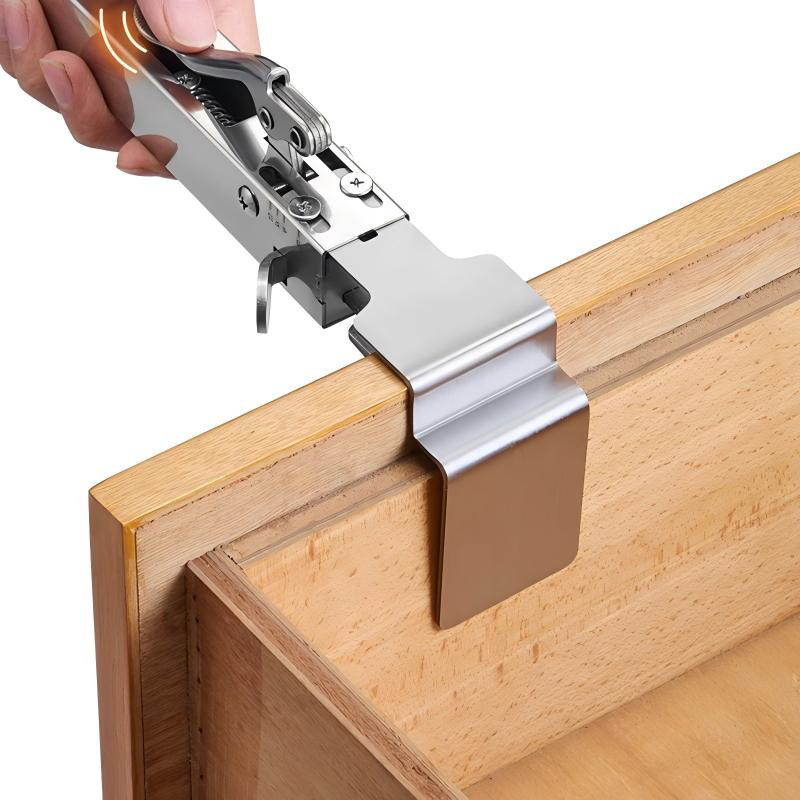 Morsetto per cassetto a pressi - Tech Accessories Holder recensione e prezzo