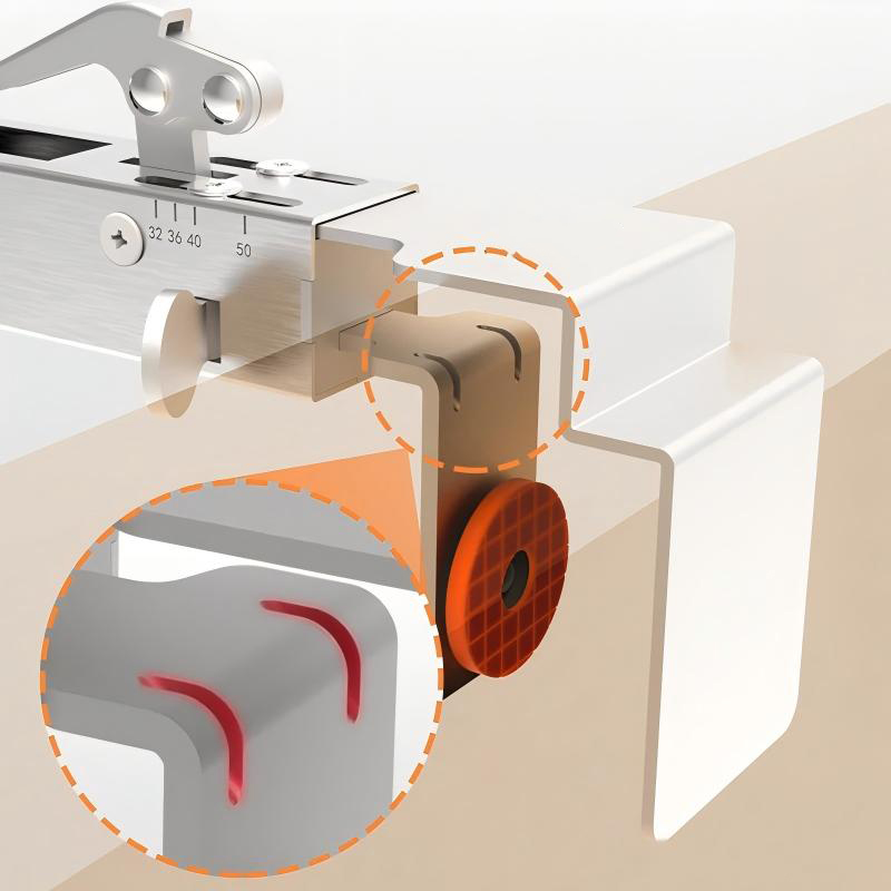 Morsetto per cassetto a pressi - Tech Accessories Holder recensione e prezzo