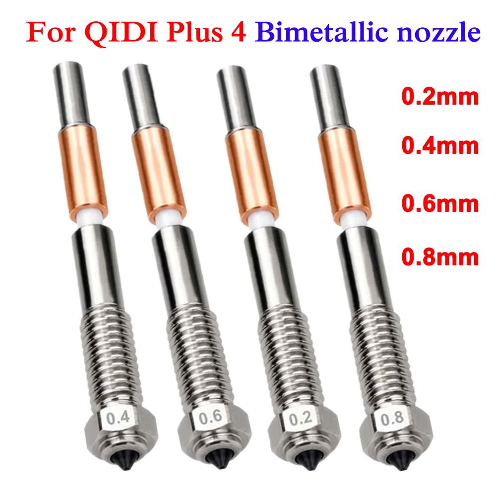 Ugello bimetallico QIDI Plus 4 - Tech Accessories Store recensione e prezzo