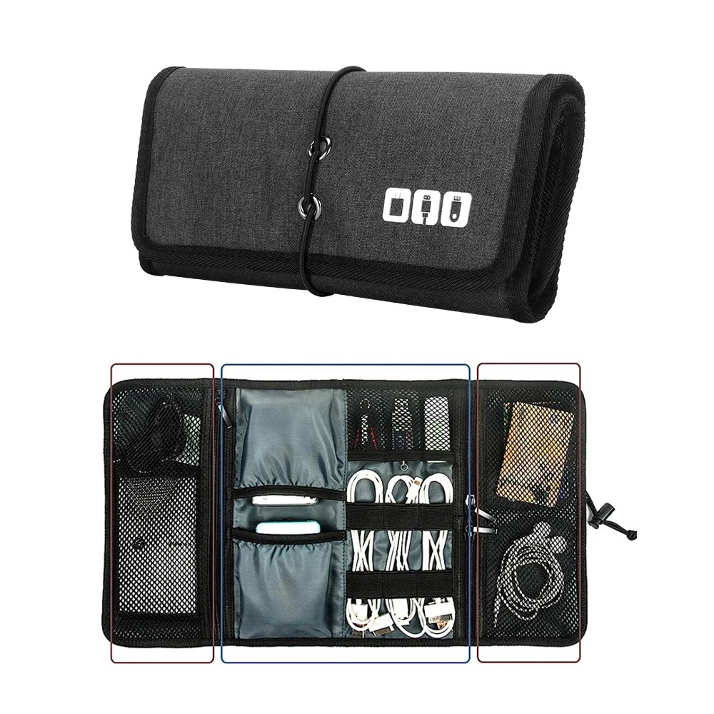 Custodia per cavo per organize - Tech Accessories Travel Case recensione e prezzo