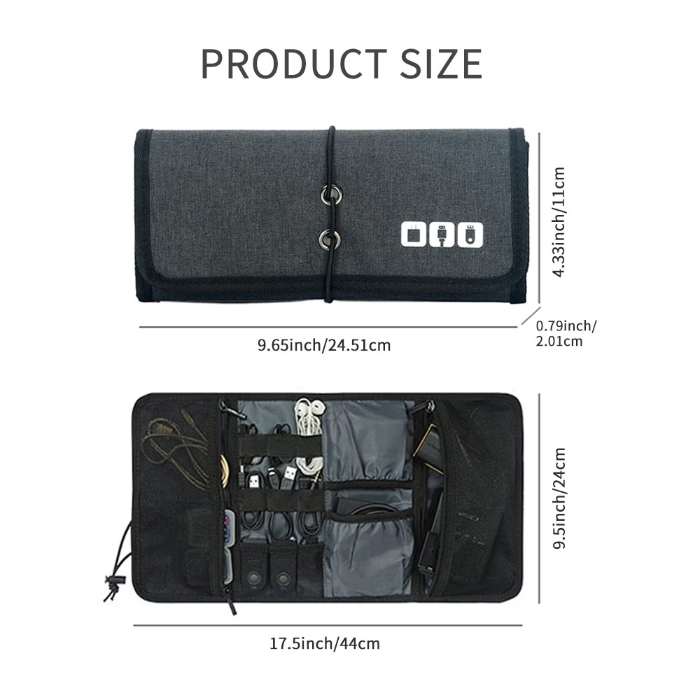 Custodia per cavo per organize - Tech Accessories Travel Case recensione e prezzo