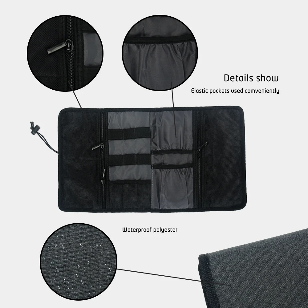 Custodia per cavo per organize - Tech Accessories Travel Case recensione e prezzo
