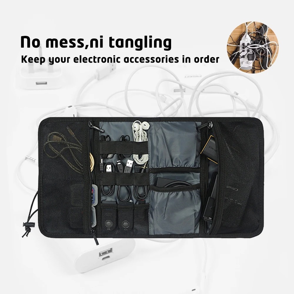 Custodia per cavo per organize - Tech Accessories Travel Case recensione e prezzo