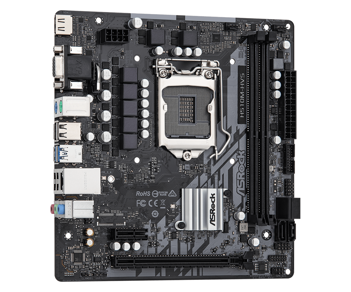 Scheda Madre ASROCK H510M-HVS  - Intel Cpu Core I7 recensione e prezzo