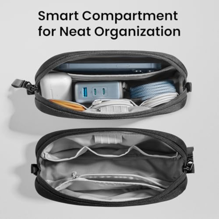 Organizer Elettronico da Viagg - Tech Accessories Travel Case recensione e prezzo