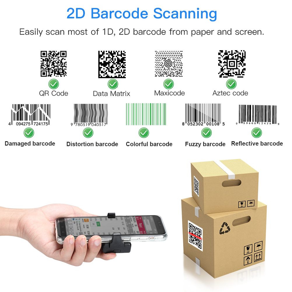 Eyoyo EY-022P Scanner di codic - Document Scanner Portable recensione e prezzo