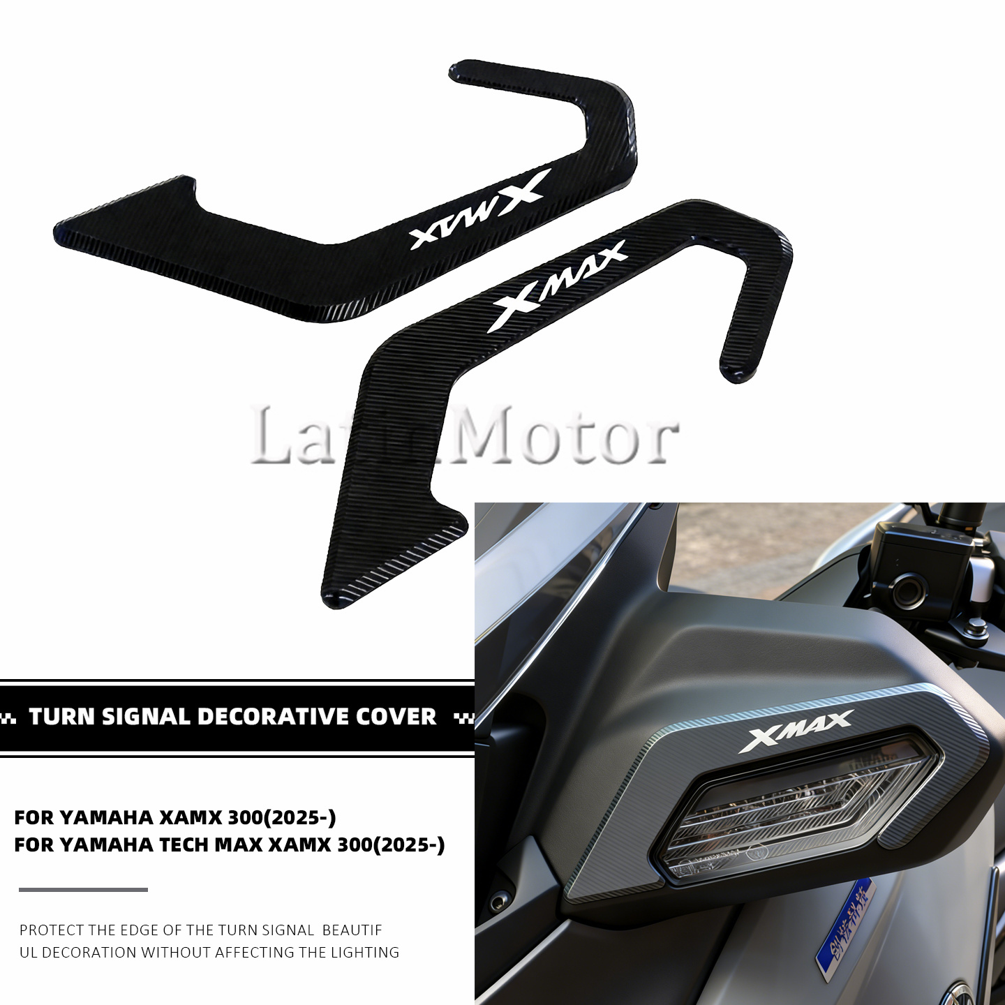 Per Yamaha XMAX300 XMAX TECH M - Tech Lighting Accessories recensione e prezzo